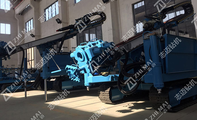 ZXL-150D8全液壓多功能履帶鉆機(jī)